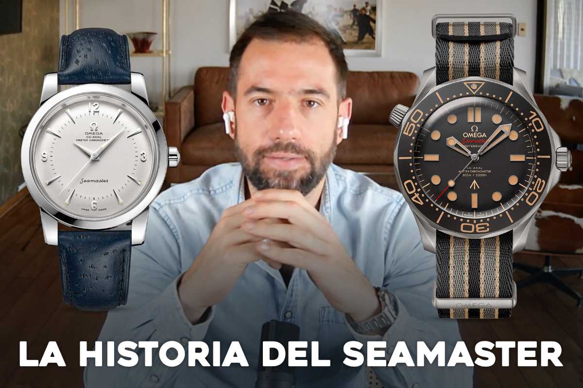 La Historia del Seamaster