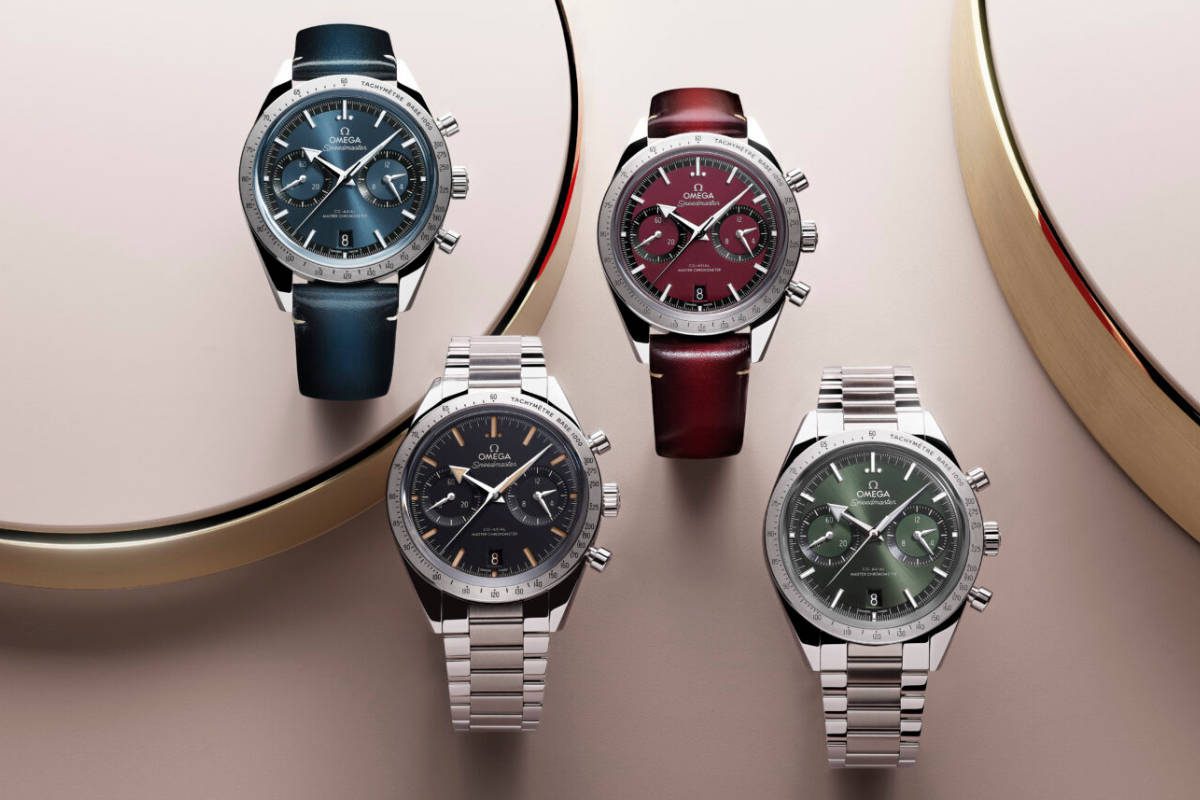 Omega Speedmaster '57 Calibre 9906