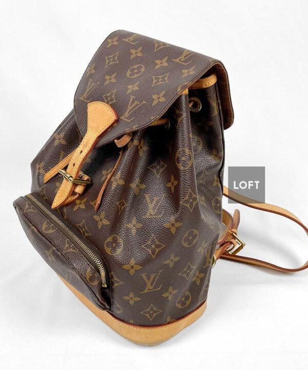 Louis Vuitton Mochila Montsouris Monogram M LOFT