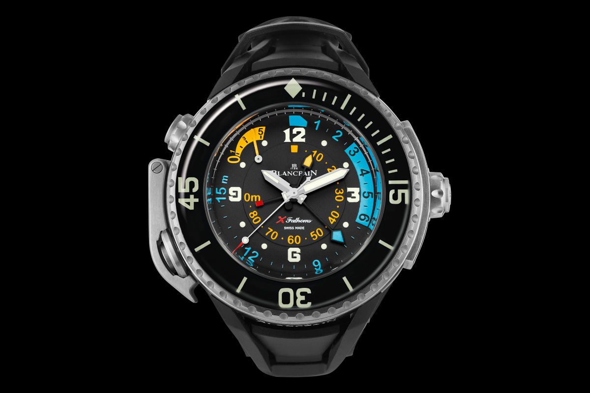 Relojes de buceo ultra profundos