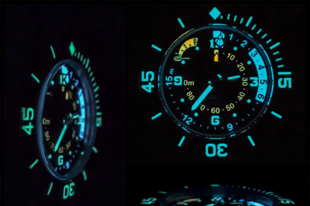 Relojes de buceo ultra profundos