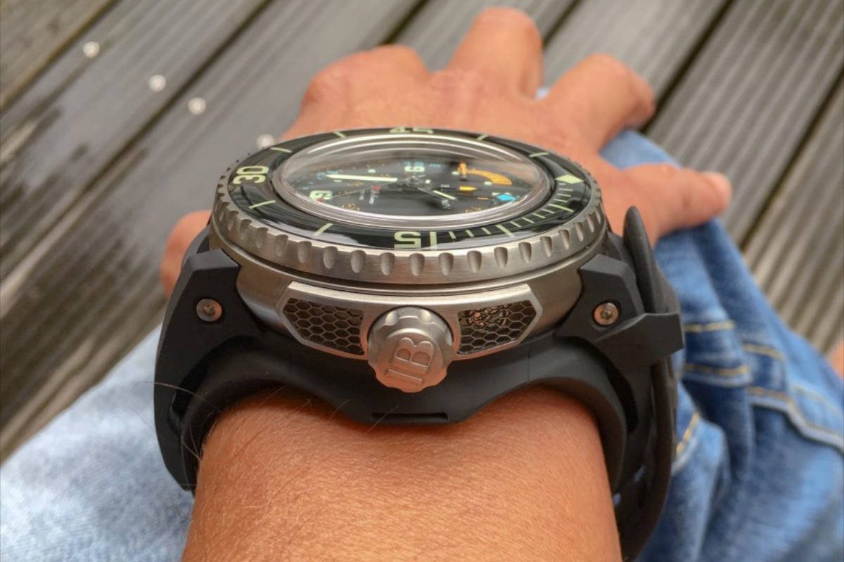 Relojes de buceo ultra profundos
