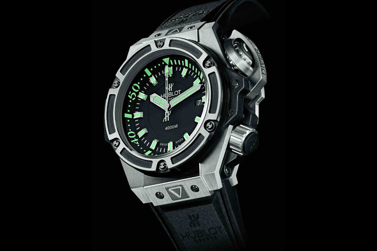 Relojes de buceo ultra profundos
