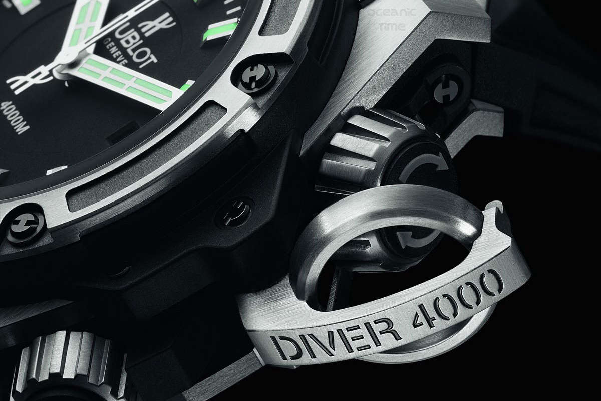 Relojes de buceo ultra profundos