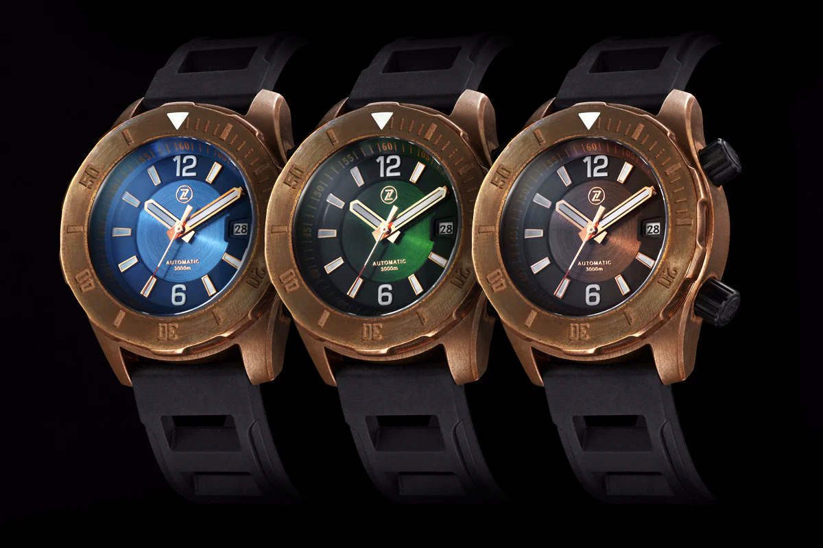 Relojes de buceo ultra profundos