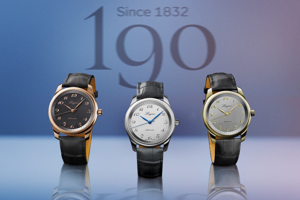 The Longines Master Collection 190th Anniversary