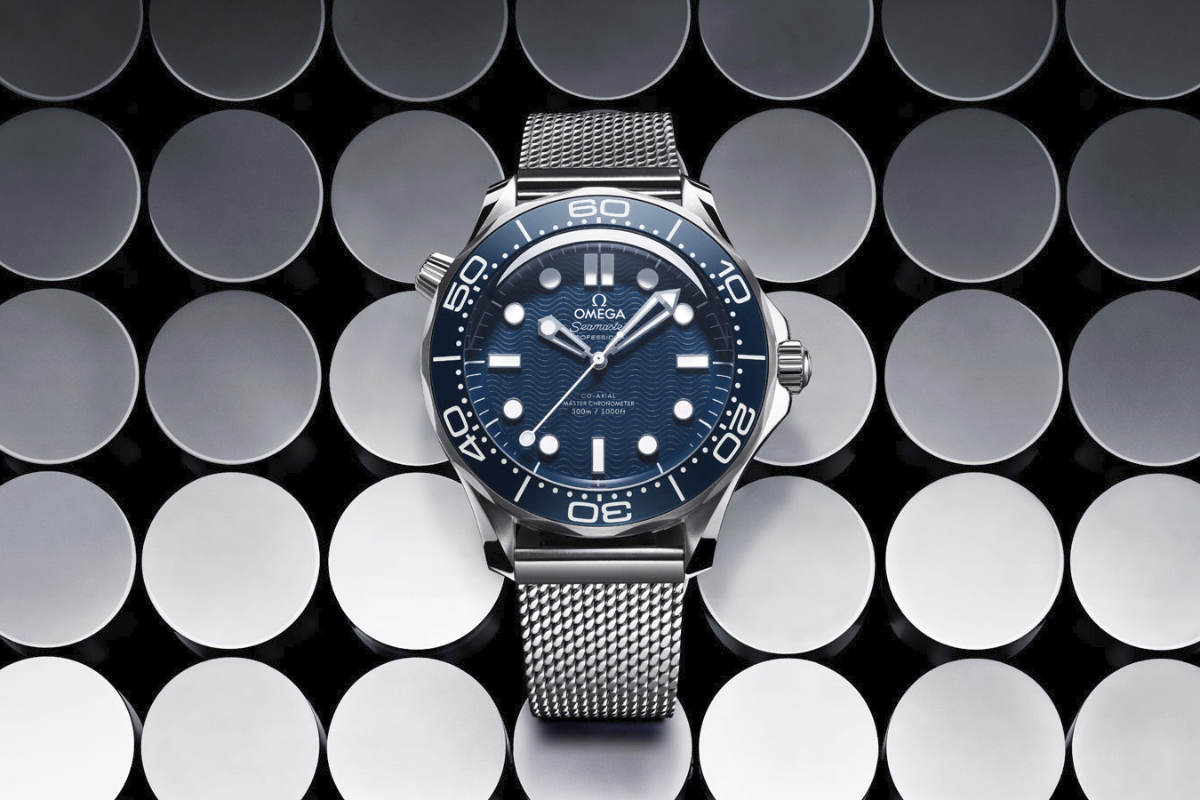 Omega James Bond 60th Anniversary