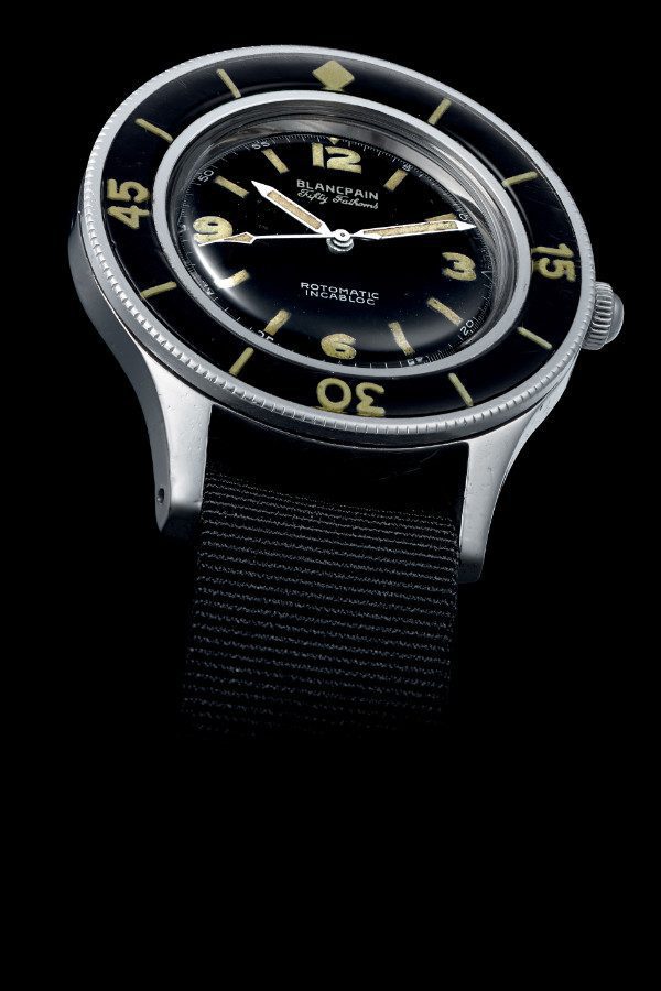 70 aniversario Fifty Fathoms