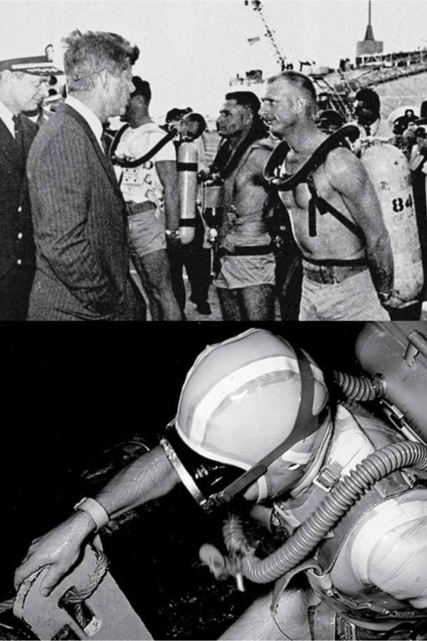 70 aniversario Fifty Fathoms