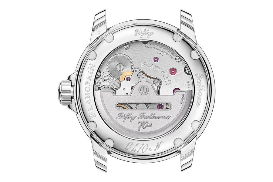 Fifty Fathoms 70 aniversario Acto 1