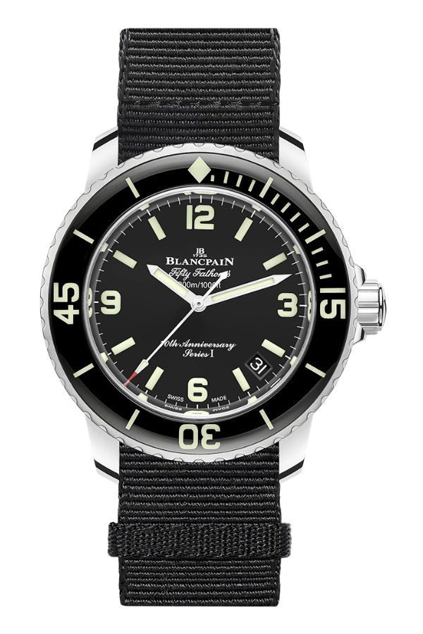 Fifty Fathoms 70 aniversario Acto 1