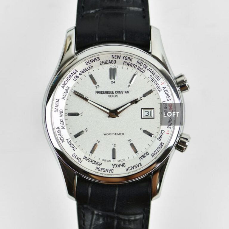 Top Frederique Constant Watches With Diamonds