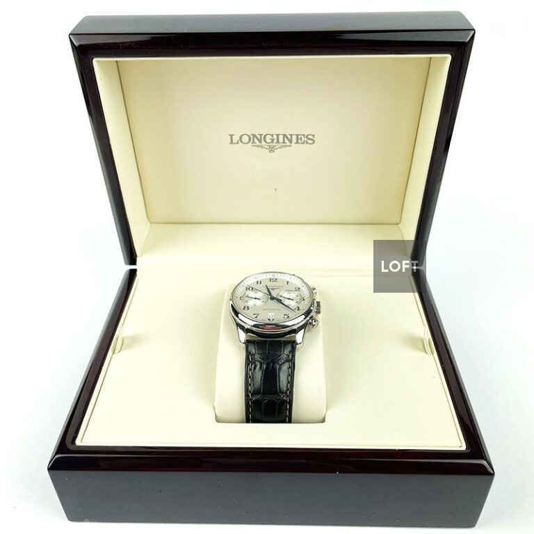 Longines The Longines Master Collection Chronograph 40 mm - LOFT Longines The Longines Master Collection Chronograph 40 mm - LOFT