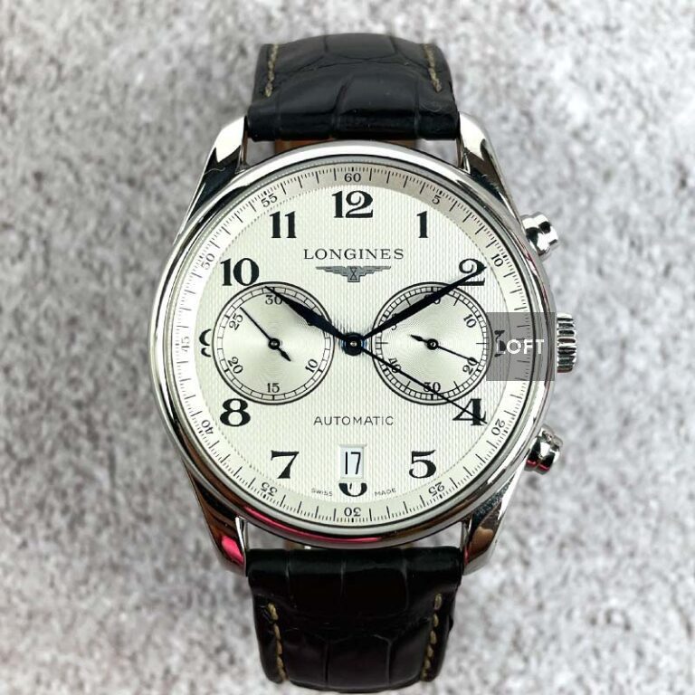 Longines The Longines Master Collection Chronograph 40 mm - LOFT Longines The Longines Master Collection Chronograph 40 mm - LOFT
