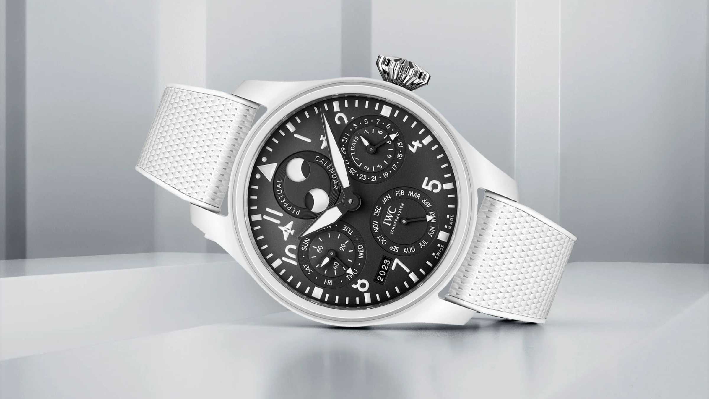 El IWC Big Pilot's Watch Perpetual Calendar TOP GUN Lake Tahoe finalmente disponible