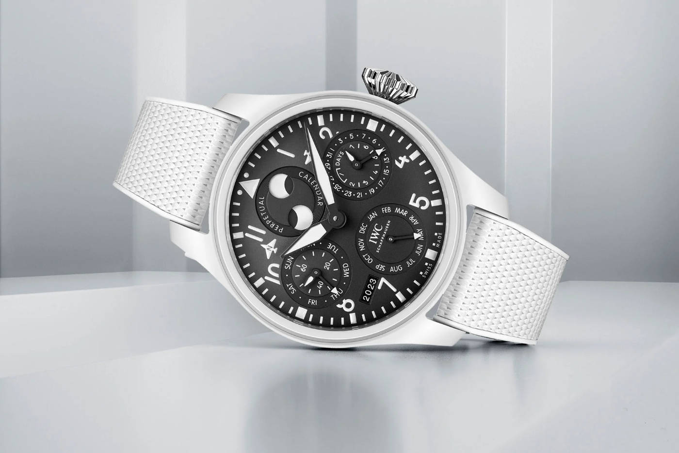 El IWC Big Pilot's Watch Perpetual Calendar TOP GUN Lake Tahoe finalmente disponible