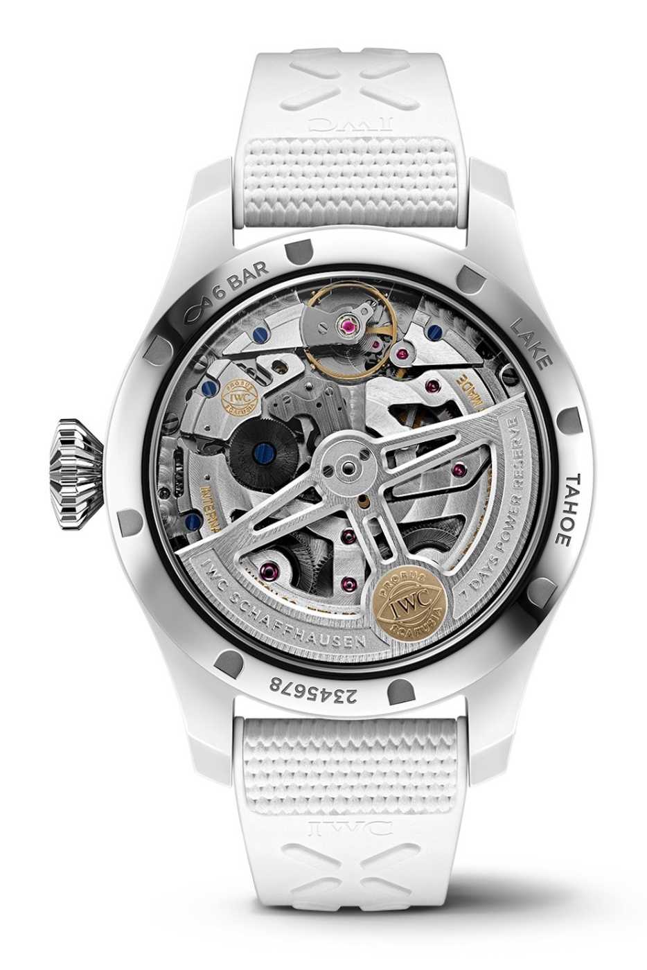 El IWC Big Pilot's Watch Perpetual Calendar TOP GUN Lake Tahoe finalmente disponible