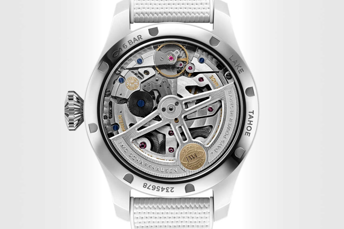 El IWC Big Pilot's Watch Perpetual Calendar TOP GUN Lake Tahoe finalmente disponible