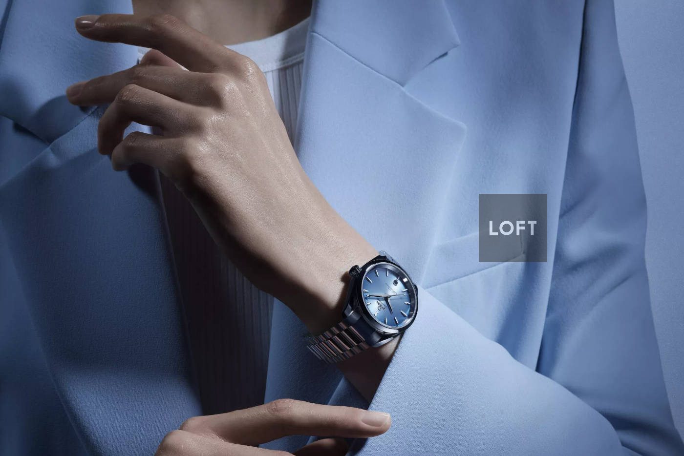 Colección Summer Blue 75 Aniversario Omega Seamaster