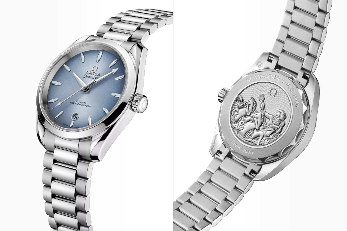 Colección "Summer Blue" 75 Aniversario Omega Seamaster