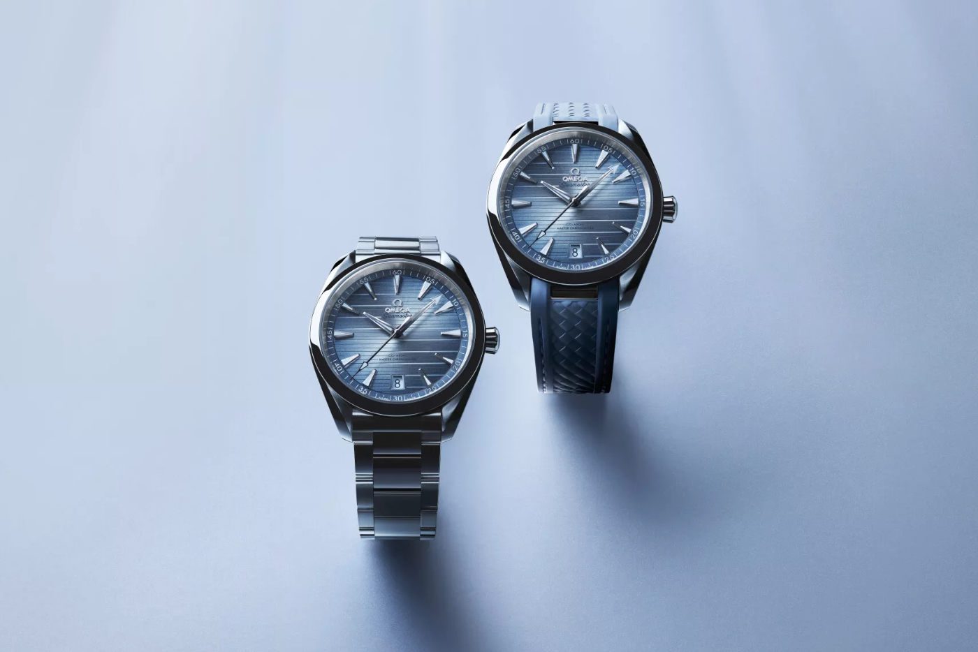 Colección Summer Blue 75 Aniversario Omega Seamaster