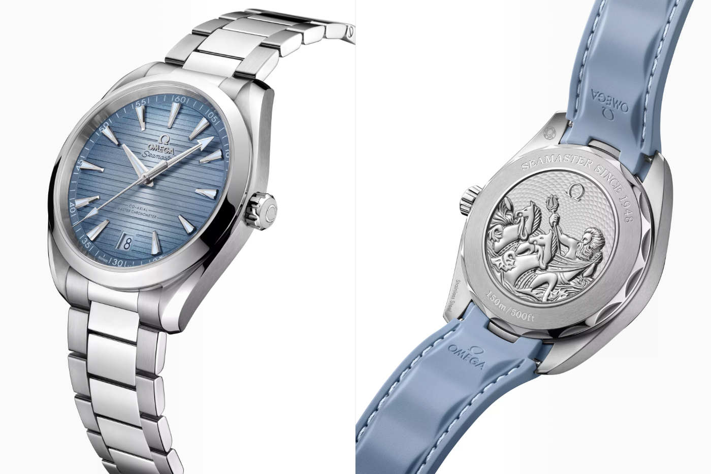 Colección Summer Blue 75 Aniversario Omega Seamaster