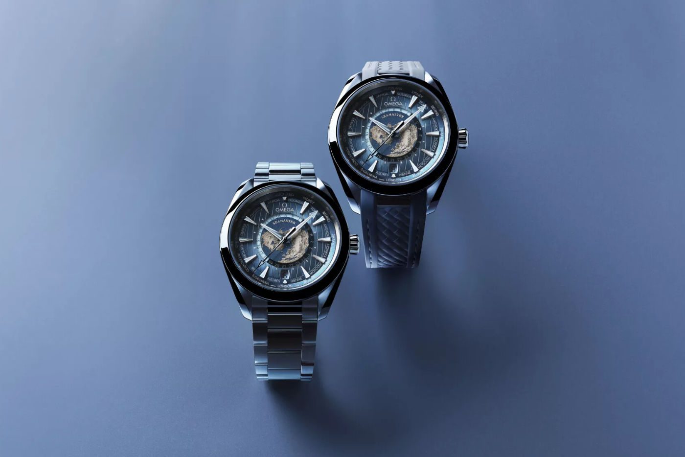 Colección Summer Blue 75 Aniversario Omega Seamaster