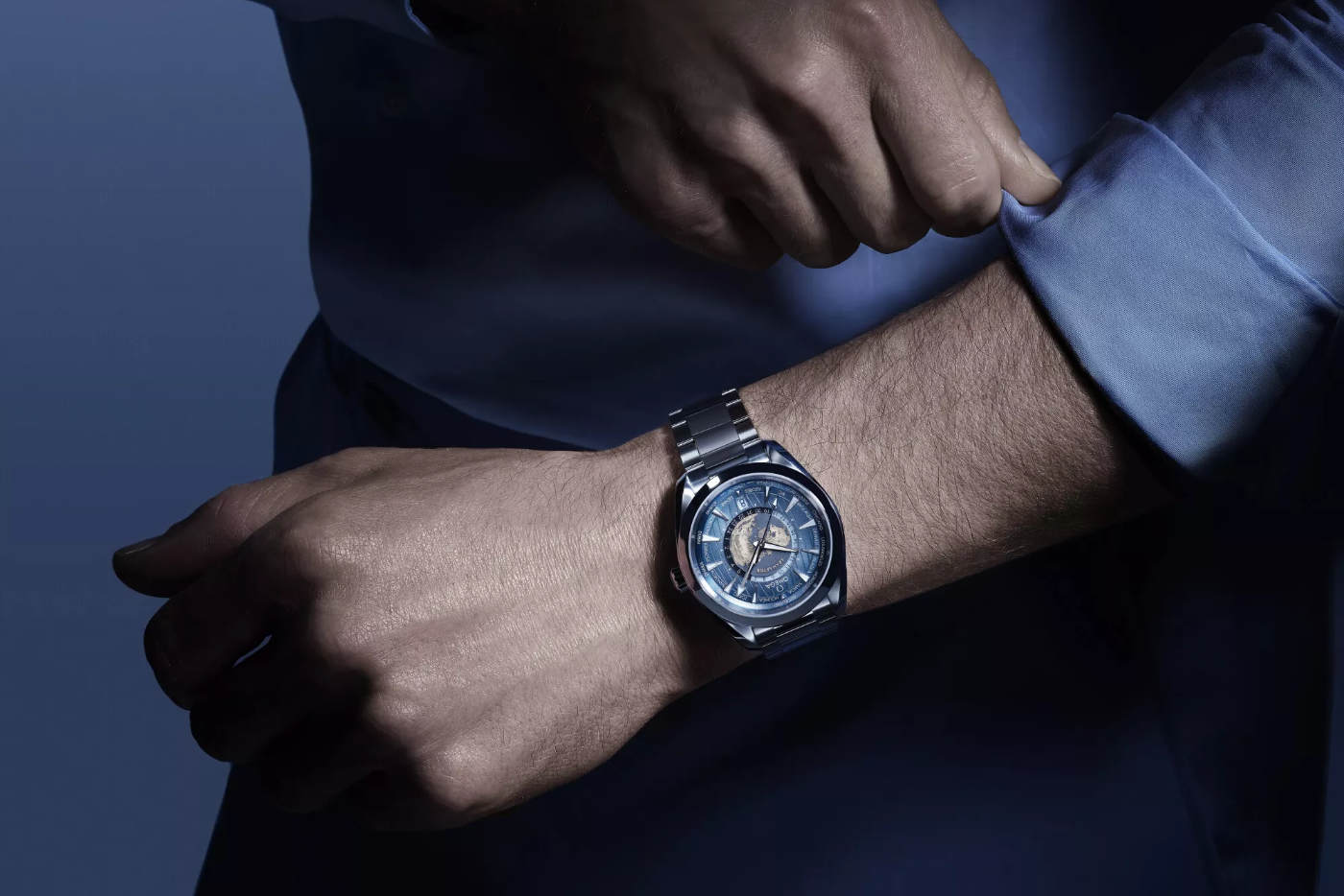 Colección Summer Blue 75 Aniversario Omega Seamaster