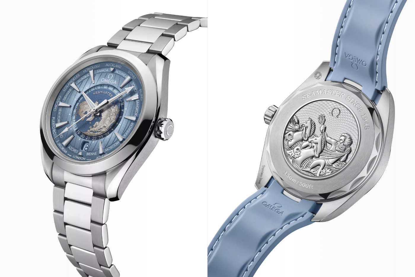 Colección Summer Blue 75 Aniversario Omega Seamaster