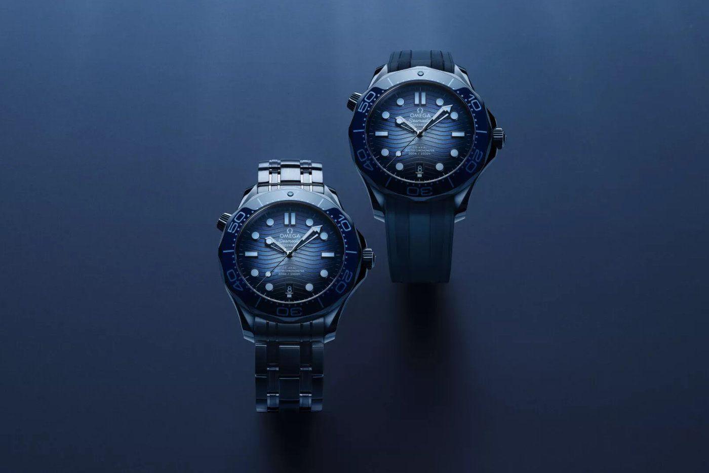 Colección Summer Blue 75 Aniversario Omega Seamaster