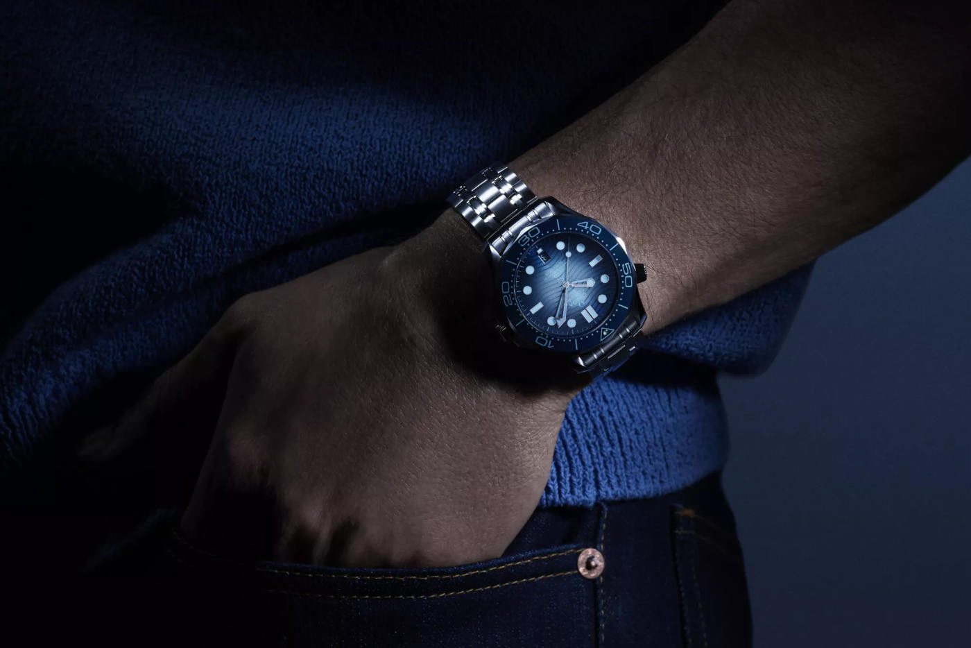 Colección Summer Blue 75 Aniversario Omega Seamaster