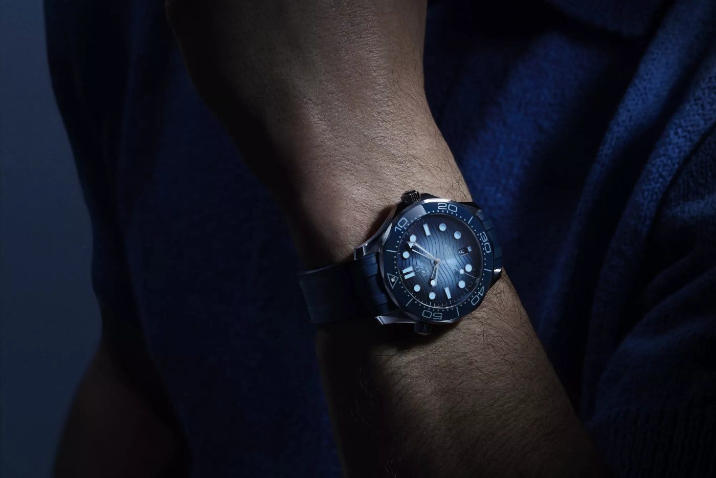 Colección Summer Blue 75 Aniversario Omega Seamaster