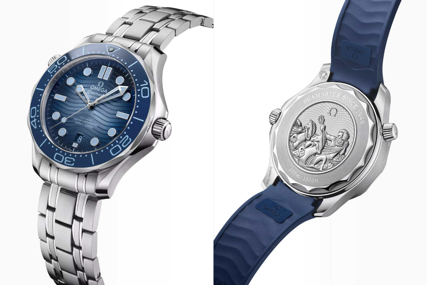 Colección Summer Blue 75 Aniversario Omega Seamaster