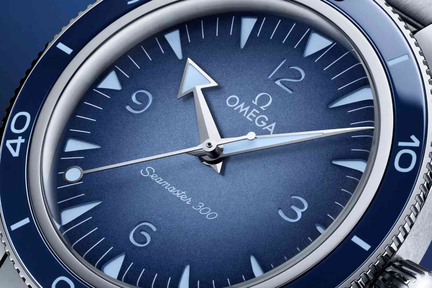 Colección Summer Blue 75 Aniversario Omega Seamaster