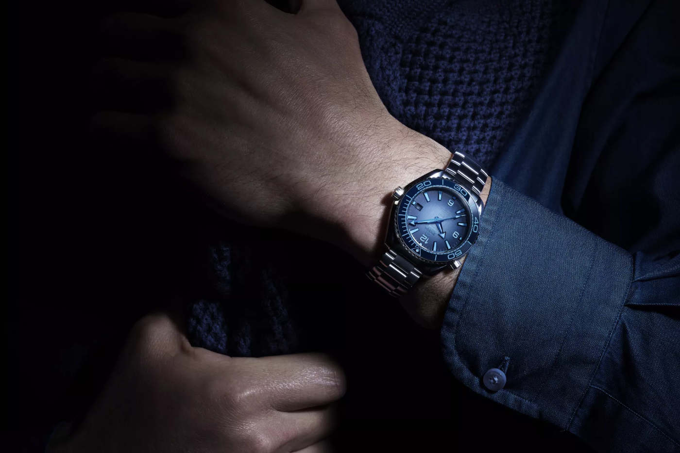 Colección Summer Blue 75 Aniversario Omega Seamaster