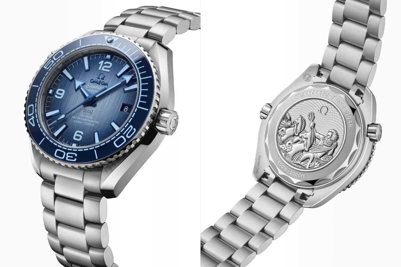 Colección Summer Blue 75 Aniversario Omega Seamaster