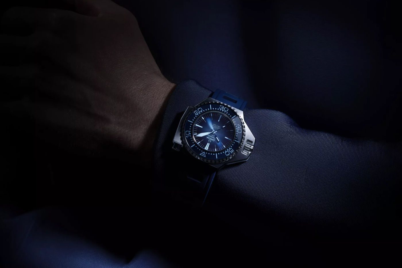 Colección Summer Blue 75 Aniversario Omega Seamaster