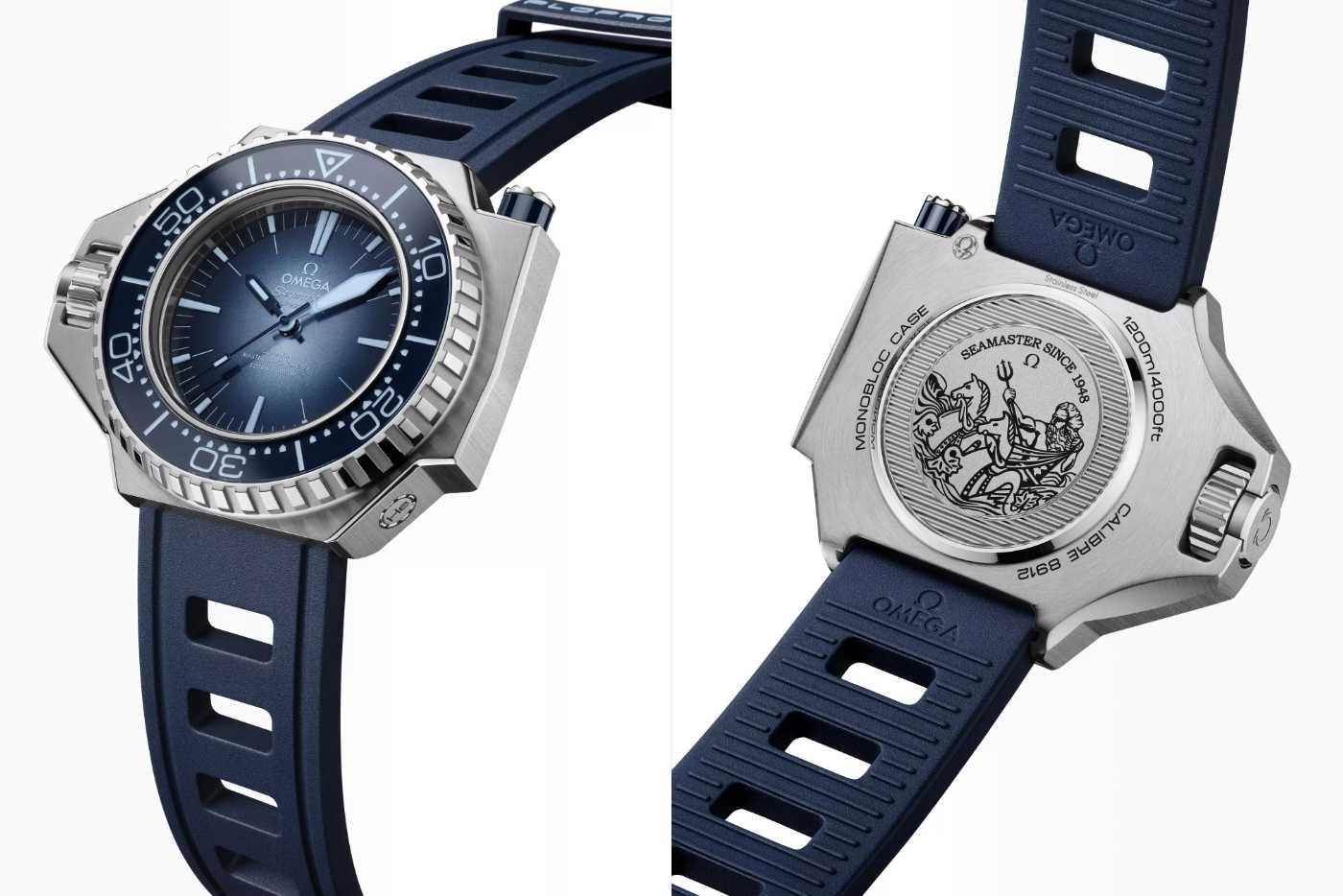 Colección Summer Blue 75 Aniversario Omega Seamaster