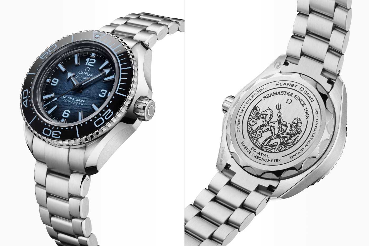 Colección Summer Blue 75 Aniversario Omega Seamaster