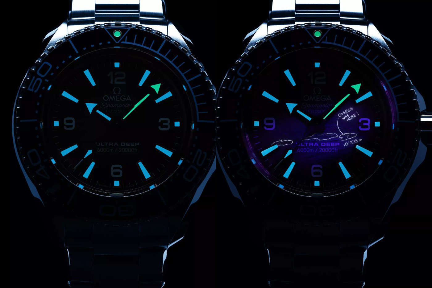 Colección Summer Blue 75 Aniversario Omega Seamaster