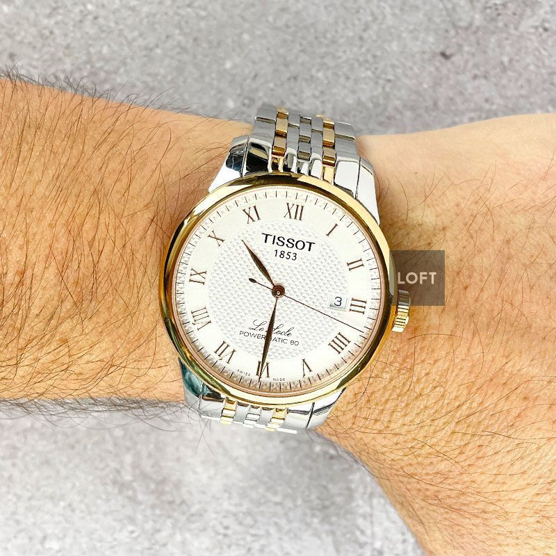Tissot T-Classic Le Locle Powermatic 80 39,3 mm - LOFT Tissot T-Classic Le Locle Powermatic 80 39,3 mm - LOFT