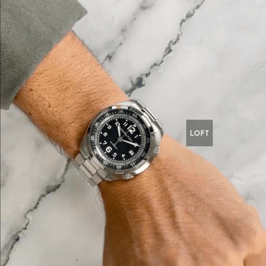 Hamilton Khaki Aviation Pilot Pioneer Automatic 41 mm - LOFT
