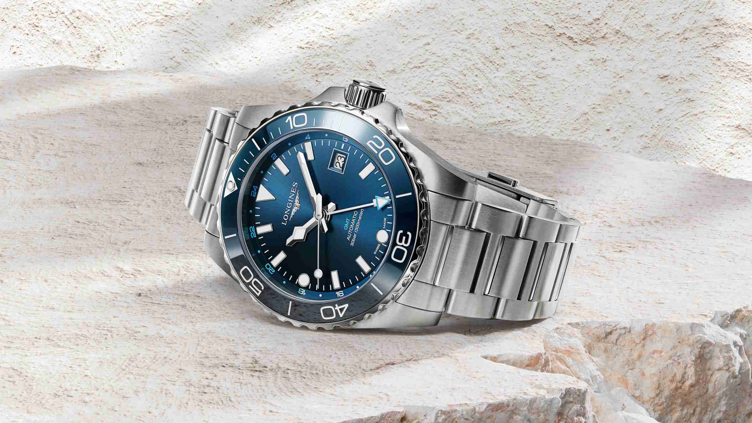 Longines HydroConquest GMT