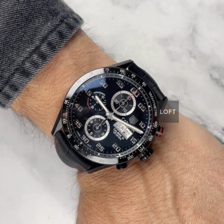 直送商品 TAG Heuer Carrera Caliber 16 Automatic Chronograph Titanium 時計