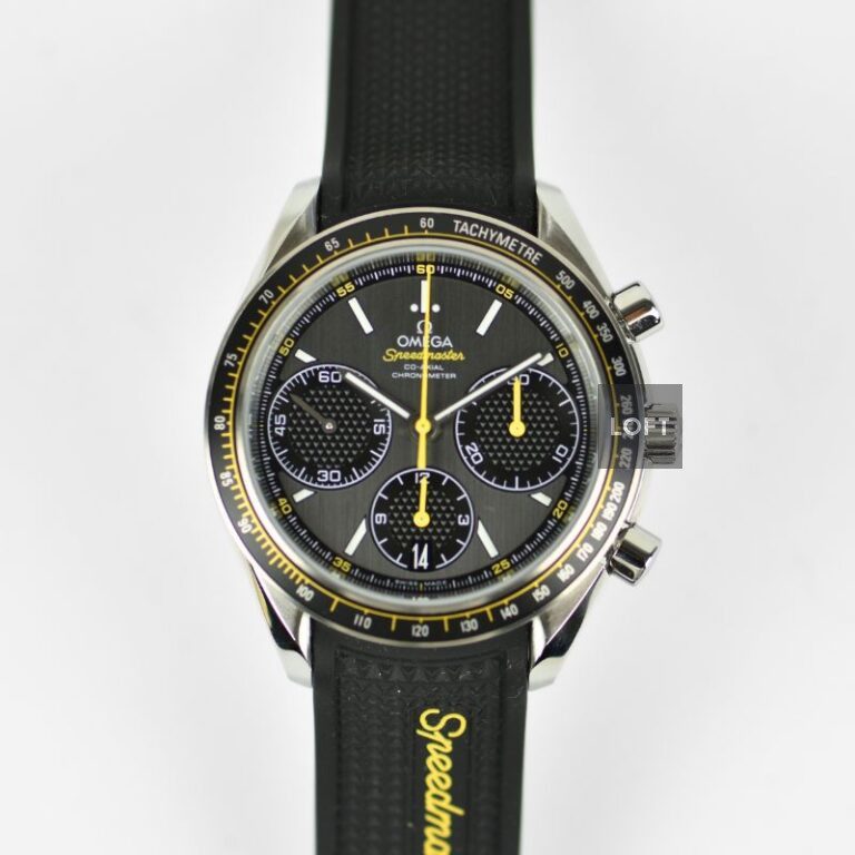 Omega Speedmaster Racing Chronograph with Black Dial - DavidSW