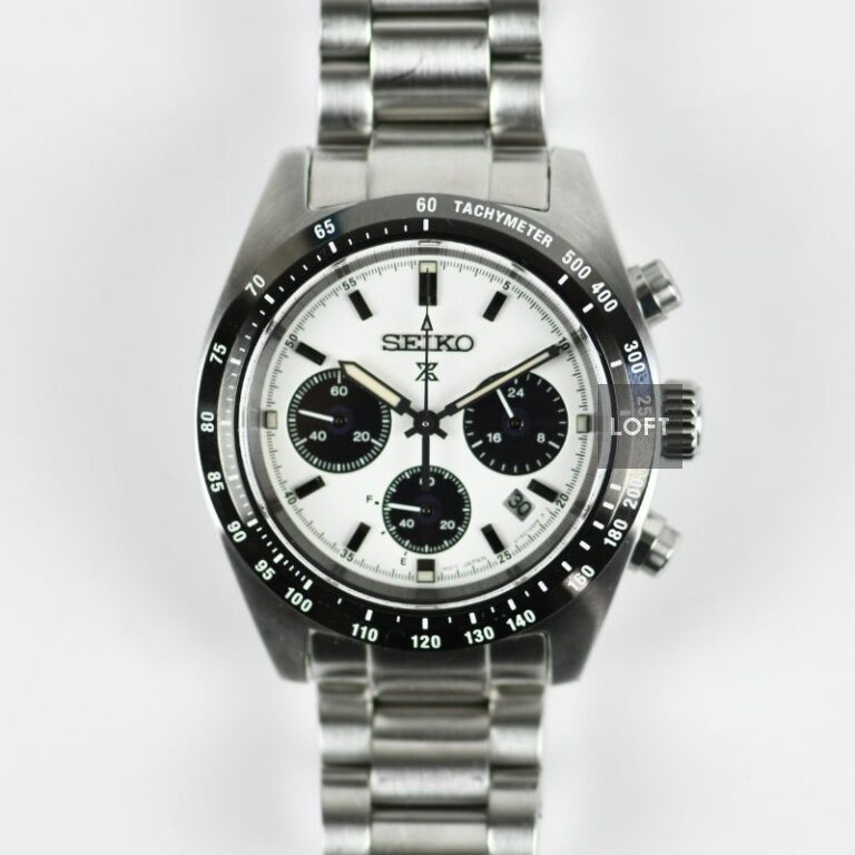 SEIKO PROSPEX SPEEDTIMER Solar Chronograph | Seiko Watch