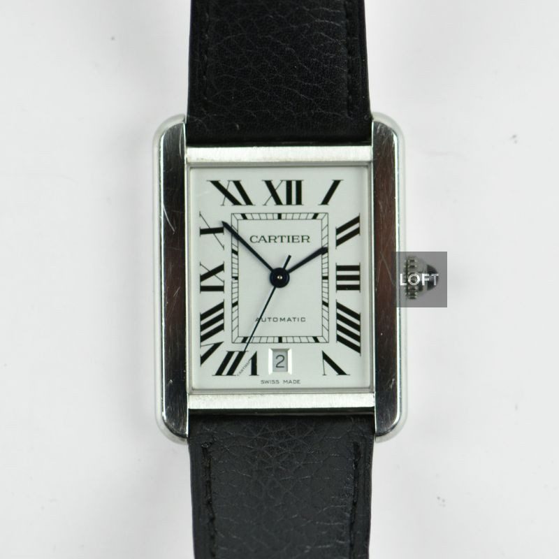 Cartier best sale tank date