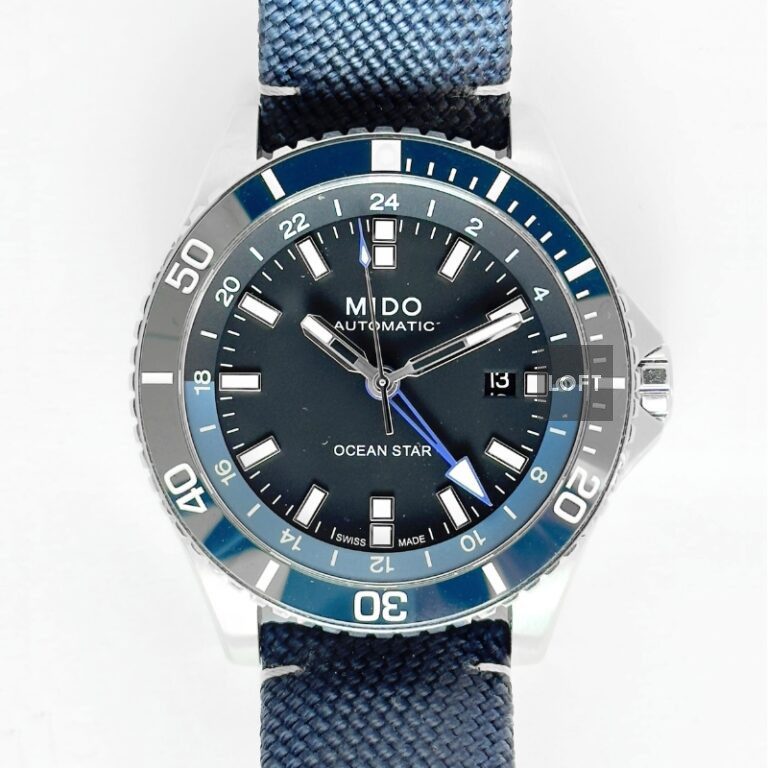 mido ocean star bezel