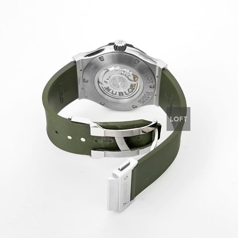 hublot classic fusion thickness