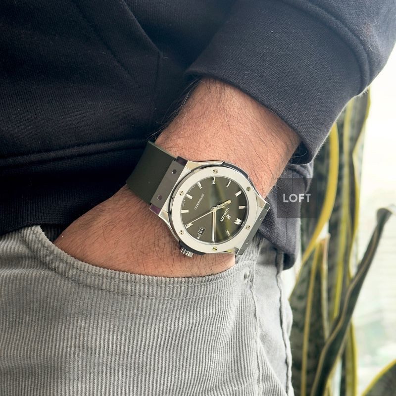 Hublot Classic Fusion Titanium Green Automatic 45 mm LOFT